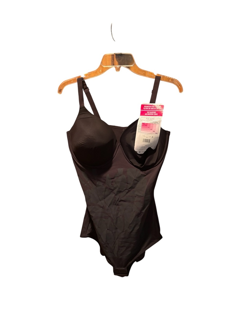 Maidenform Flexees Bodyshaper Sculpts Ultra Firm Black 3XL NWT